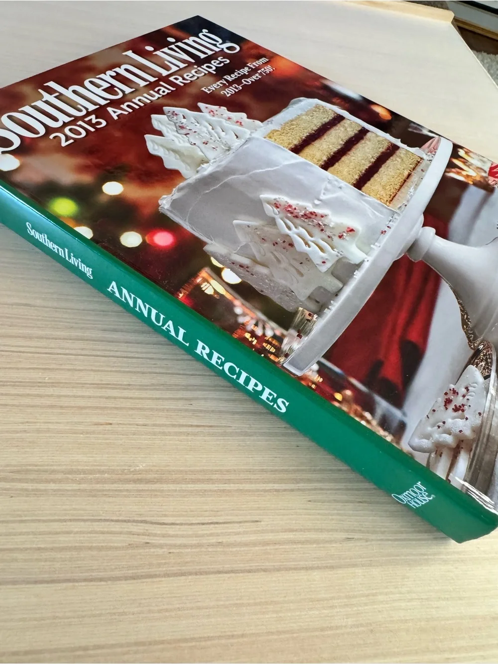 SOUTHERN LIVING 2013 ANNUAL RECIPES Hardback COOKBOOK